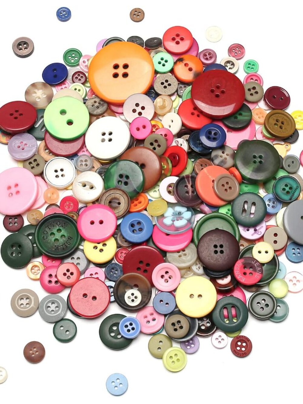 Various Specifications, Handmade, Sewing DIY Handicraft Buttons, Hand-Painted De